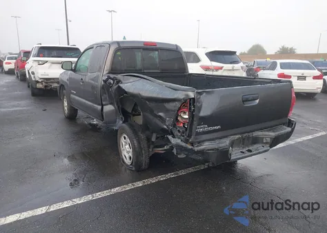 2013 Toyota Tacoma from USA, damaged, VIN 5TFTX4CN9DX031509